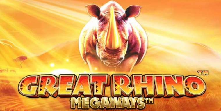 Play Great Rhino Megaways slot CA
