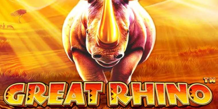 Play Great Rhino slot CA
