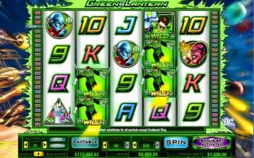 Green Lantern slot (Canada)