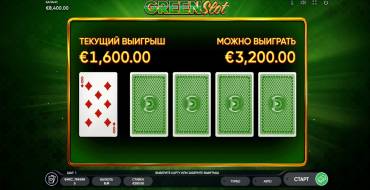 Green Slot: Risk game