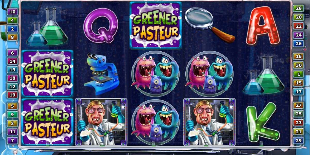 Greener Pasteur slot (Canada)