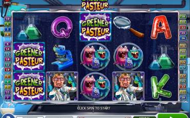 Greener Pasteur slot (Canada)