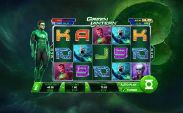 GreenLantern slot (Canada)