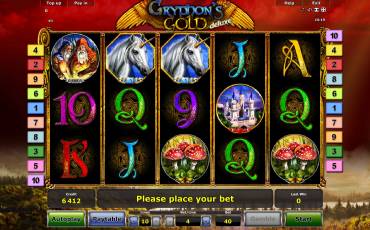 Gryphon’s Gold Deluxe slot (Canada)