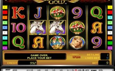 Gryphon’s Gold slot (Canada)