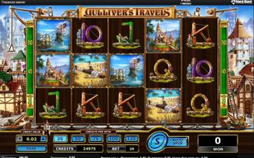 Gulliver’s Travels slot (Canada)