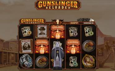 Gunslinger Reloaded slot (Canada)