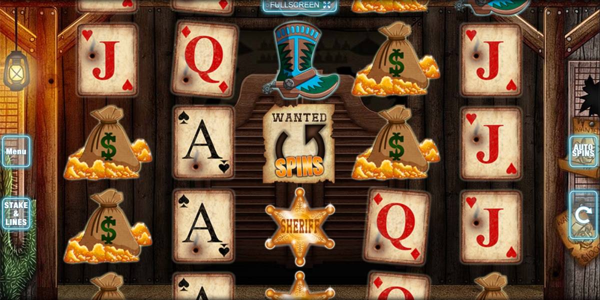 Gunslinger’s Gold slot (Canada)