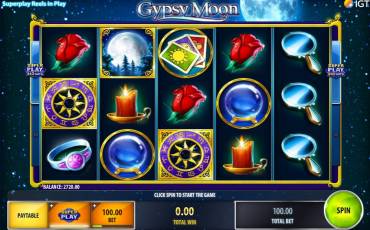 Gypsy Moon slot (Canada)