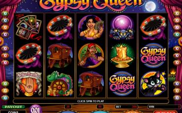 Gypsy Queen slot (Canada)