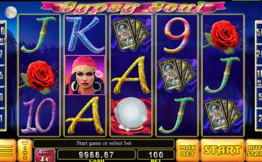 Gypsy Soul slot (Canada)