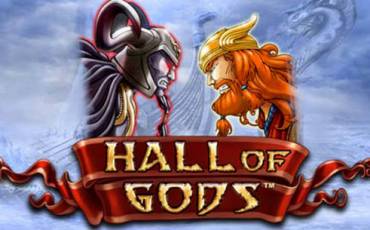 Hall of Gods slot (Canada)