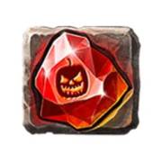 Halloween Crystals: Ruby