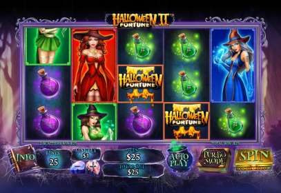 Halloween Fortune II by Playtech CA