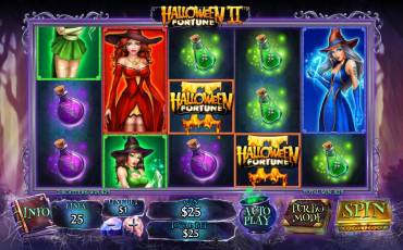 Halloween Fortune II slot (Canada)