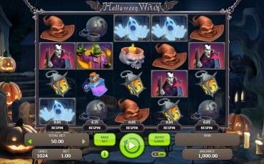 Halloween Witch slot (Canada)