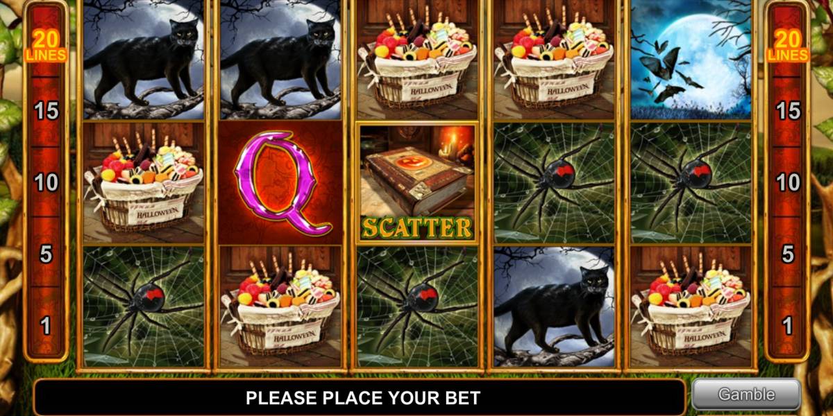 Halloween slot (Canada)