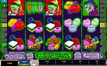 Halloweenies slot (Canada)