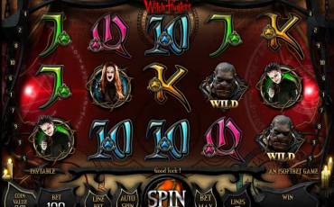 Hansel and Gretel – Witch Hunters slot (Canada)