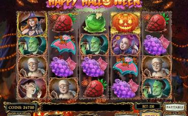 Happy Halloween slot (Canada)