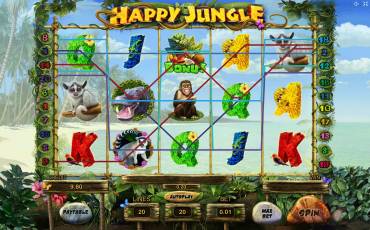 Happy Jungle slot (Canada)