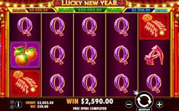 Happy New Year slot (Canada)