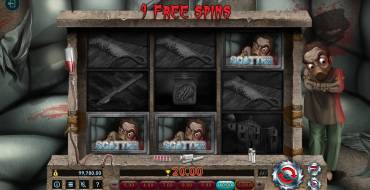 Haunted Hospital: Free spins