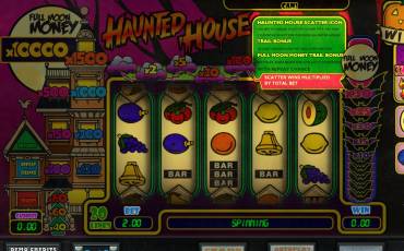 Haunted House slot (Canada)