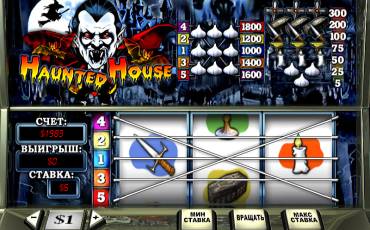 Haunted House slot (Canada)