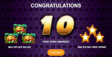 Haunted Joker Hold and Win: Free spins and/or respins