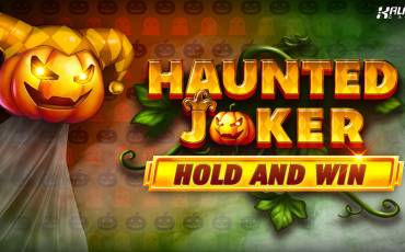 Haunted Joker Hold and Win slot (Canada)