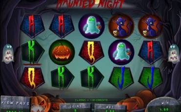 Haunted Night slot (Canada)