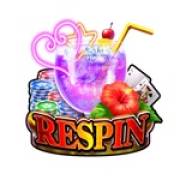 Respin symbol in Hawaiian Dream Jackpot slot