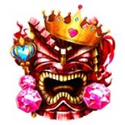 King symbol in Hawaiian Dream Jackpot slot