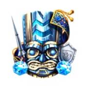 Warrior symbol in Hawaiian Dream Jackpot slot