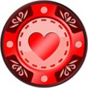 Hearts symbol in Hawaiian Dream Jackpot slot