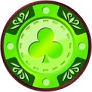 Clubs symbol in Hawaiian Dream Jackpot slot