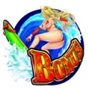 Bonus symbol in Hawaiian Dream XMas slot