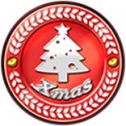 Christmas tree symbol in Hawaiian Dream XMas slot