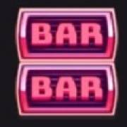 BAR symbol in Hearts Highway slot