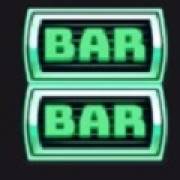 BAR symbol in Hearts Highway slot