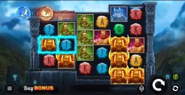 Heimdall's Gate Cash Quest: Slot machine