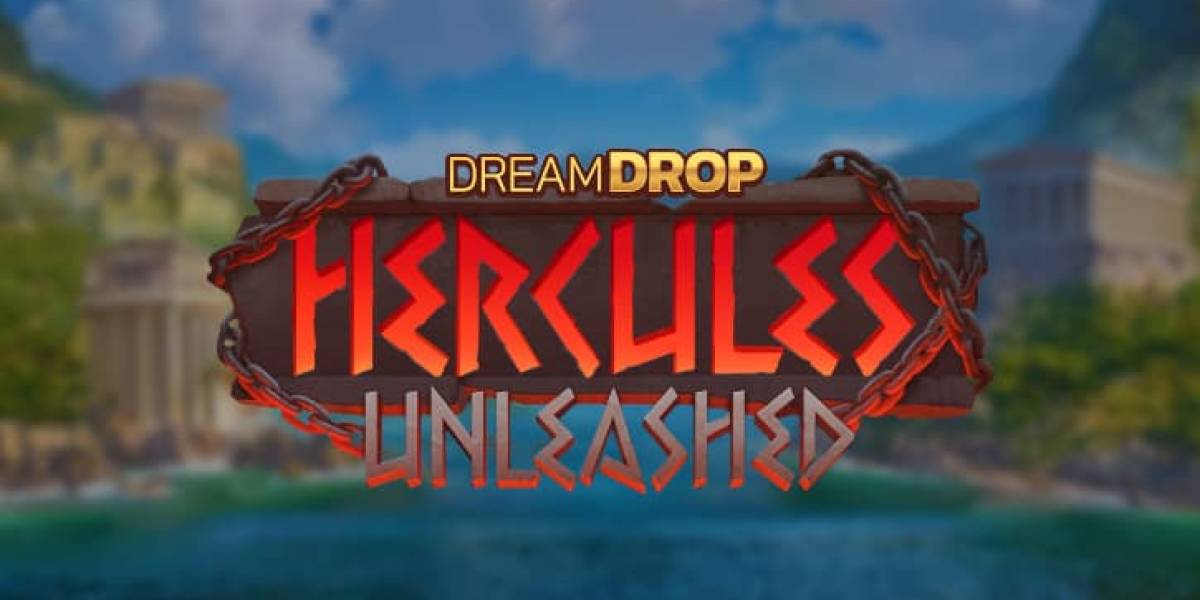 Hercules Unleashed Dream Drop slot (Canada)