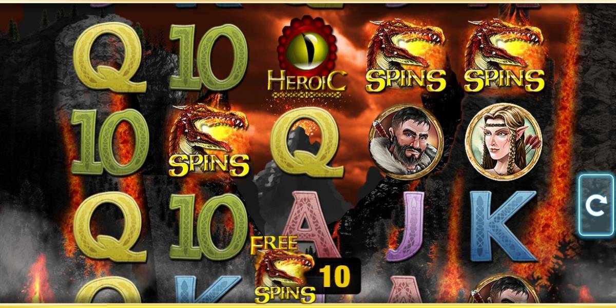 Heroic: Eye of the Dragon slot (Canada)