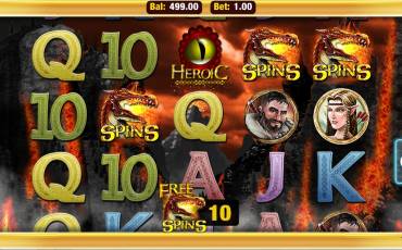 Heroic: Eye of the Dragon slot (Canada)