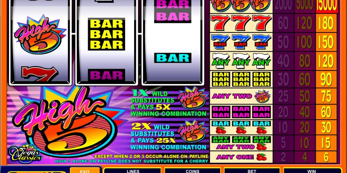 High 5 slot (Canada)