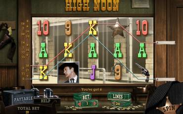 High Noon slot (Canada)