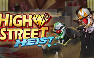 High Street Heist slot (Canada)