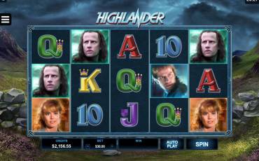 Highlander slot (Canada)