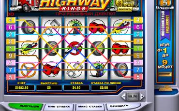 Highway Kings slot (Canada)